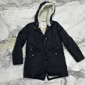 Jcrew girls parka! Size xl,fits for 11-12 years old